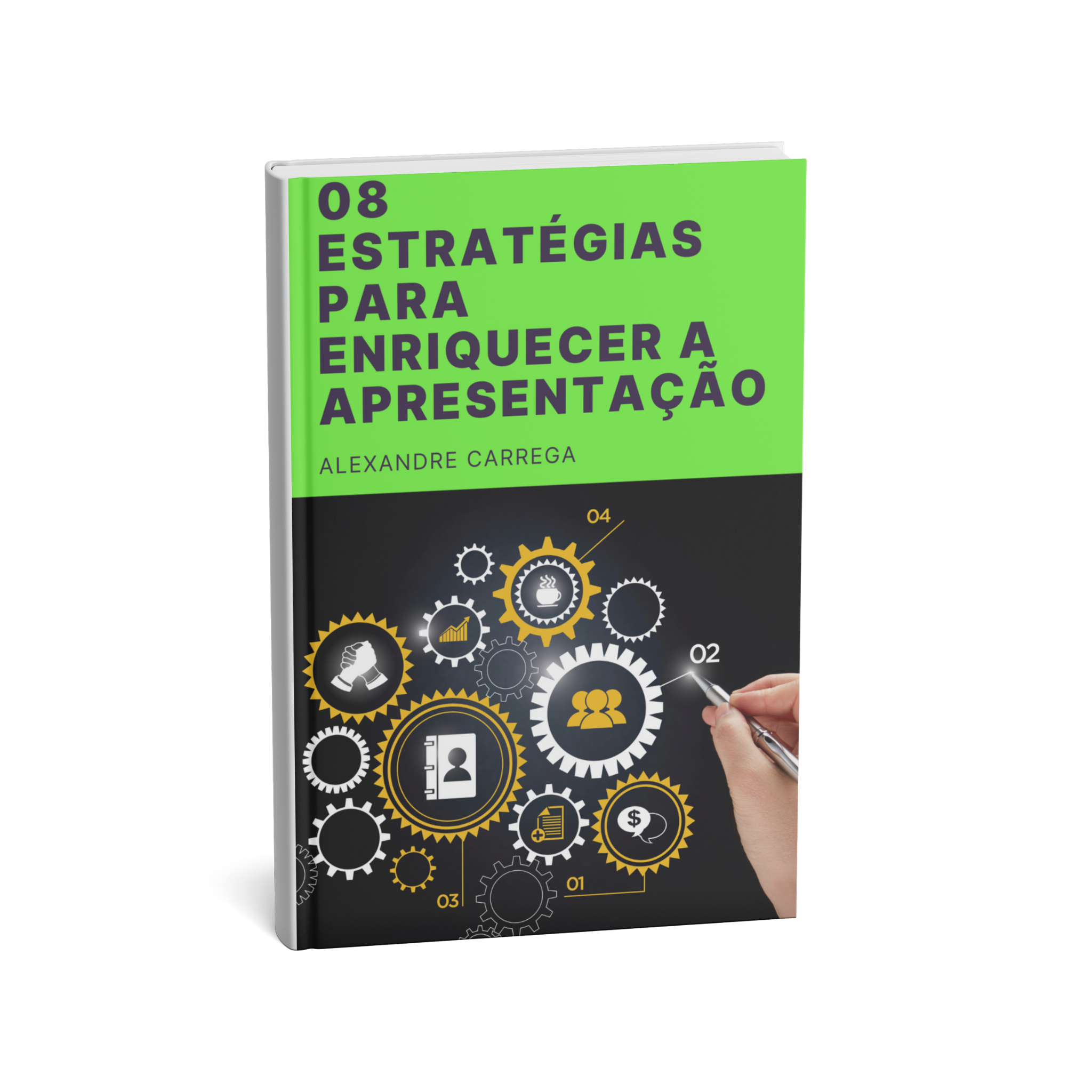08 Estratégias para Enriquecer a Apresentação